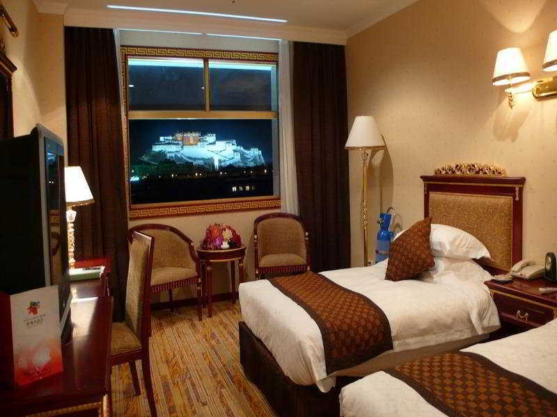 Xin Ding Hotel Лхаса Екстериор снимка